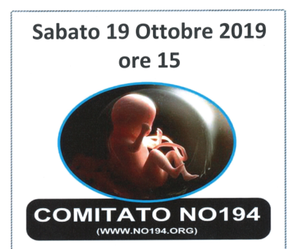 A Milano il corteo per dire no alla 194 1